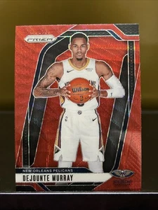DeJounte Murray 2024-25 Prizm Red Wave #1 - New Orleans Pelicans - Picture 1 of 2