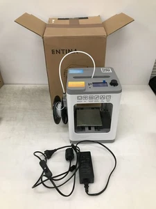 Upgrade drukarka 3D Tina 2, mini drukarka 3D ENTINA z funkcją drukowania w chmurze uszkodzona - Zdjęcie 1 z 6