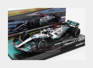 1:43 MINICHAMPS Mercedes Gp F1 W13E #63 France Gp 2022 George Russel 447221263 - Foto 1 di 2