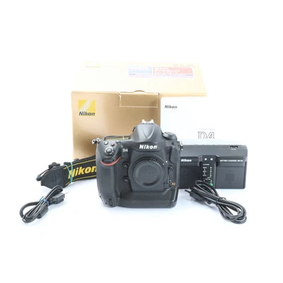 Nikon D4 + 49 Tsd. Auslösungen + TOP (271205) - Bild 1 von 4