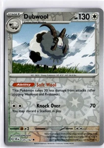 Dubwool Uncommon SV07: Stellar Crown 125/142 NM - Picture 1 of 2
