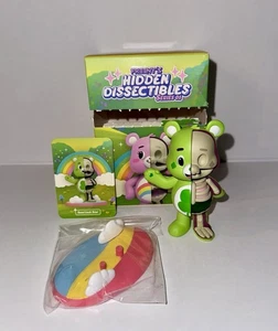 Mighty Jaxx Freenys Hidden Dissectibles Care Bears Series 1 GOOD LUCK BEAR XXray - Picture 1 of 3