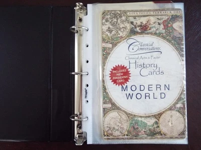 Classical Conversations Acts & Facts History Cards Modern World Flashcards - Image 1 of 4