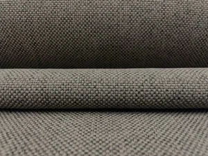 10.75 yd Maharam Mode Hollow Taupe Brown Polyester Hopsack Upholstery Fabric - Picture 1 of 13