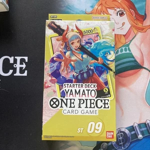 One Piece Yamato Starter Deck Sealed Box Neu Englisch St-09 - Bild 1 von 2