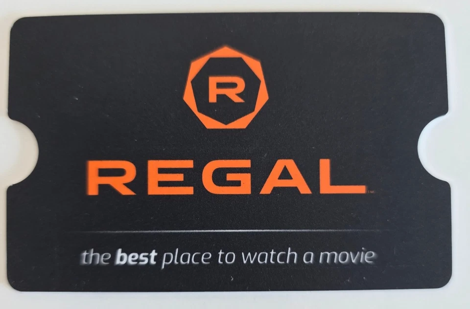 $400 Regal Entertainment Group Gift Card Free Shipping! - Image 1 of 1