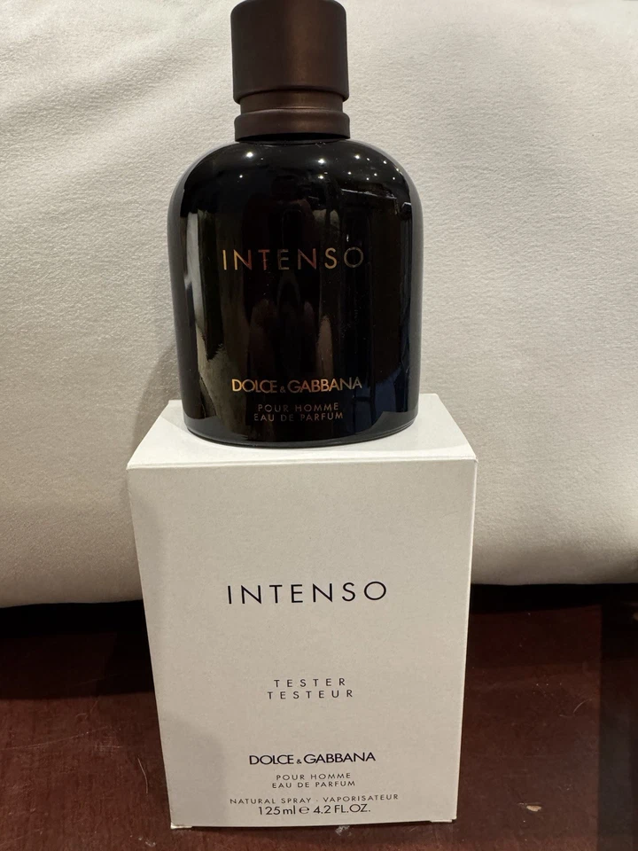 Dolce & Gabbana Intenso Hombre Eau De Parfum Spray (Probador) - 4.2 fl oz Foto 1 de 1