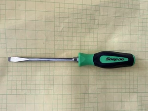 Snap On Schraubendreher flach 5/16" Instinct Griff Soft Grip SGD6B NEU Premium Werkzeug - Bild 1 von 9