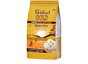 Parliament Gold PLUS Jumbo extra langer Basmatireis 10 Pfund indisches Risoto - - Bild 1 von 3