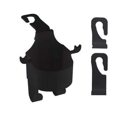 Porta-copo para assento de carro encosto de cabeça porta-copo automotivo organizador de interiores de carro - Imagem 1 de 4