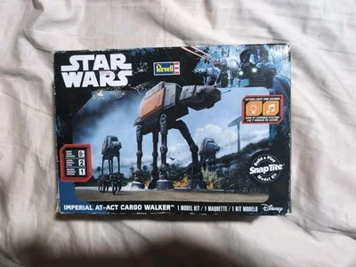 Revell SnapTite Build & Play Imperial AT-AT Cargo Walker Building Kit Revell - Image 1 of 2
