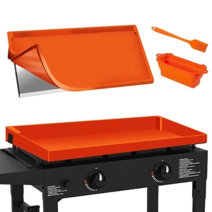 Silicone Griddle Cover for Blackstone 28 Inch Full Wrap-Around Protection, He... - Bild 1 von 8