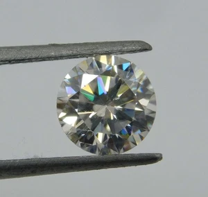 Diamanti CVD coltivati in laboratorio 1,15 ct grado M 7 mm tondi non trattati A 196 - Foto 1 di 6