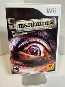 Manhunt 2 (Nintendo Wii) Authentic - Complete CiB - Tested & Working - Picture 1 of 3