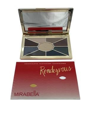 Mirabella новый рандеву дымчатый палитра теней для век коллекции глаз люблю тебя комплект - Изображение 1 из 4