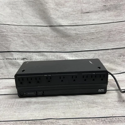 Protector contra sobretensiones y respaldo de batería APC BE850G2 850VA/450W 120V negro Foto 1 de 4