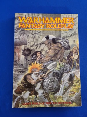 Warhammer Fantasy-Roleplay Rule Book (SC) - Games Workshop - Image 1 of 2