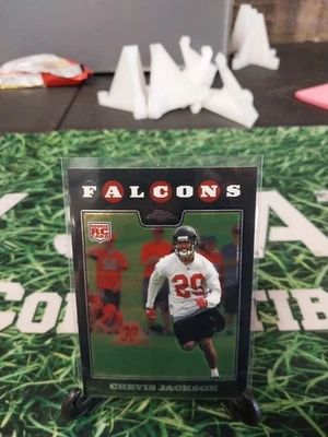 2008 Topps Chrome #TC226 Chevis Jackson Rookie Card RC  - Image 1 of 2