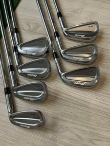 MIZUNO golf MP62 IronSet 4-9.P 7pc RH N.S.PRO MODUS130 Steel Flex S Used - Picture 1 of 12