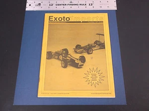 VINTAGE 1997 EXOTO IMPORTS DRUCKGUSS HOBBY MODELLE KATALOG *SEHR GUTER ZUSTAND* - Bild 1 von 9