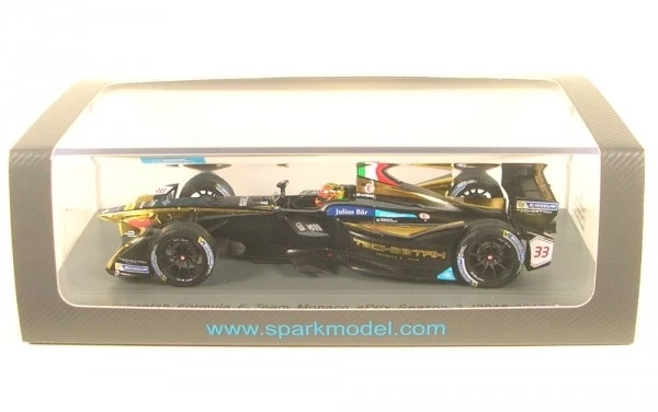 Techeetah Formula E Team No.33 Monaco EPrix Season 3 2016-2017 (Esteban ... - Image 1 of 1