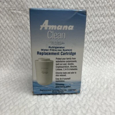 Amana Clean 'n Clear Refrigerator Replacement Cartridge Filter Model  WF401 - Image 1 of 4