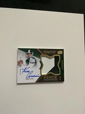 2012 Exquisite Patch AUTO Autograph #/150 Cousins  Card 128 - Image 1 of 2