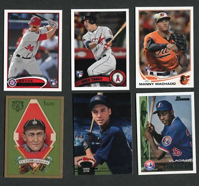 2019 Topps Series 2 Iconic Card Reprints Insert You Pick Complete Your Set - Image 1 of 2