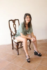 Antique Armchair Style Baroque Venetian Beginning Xx Century 900 Wood Nut Padded - Picture 1 of 22