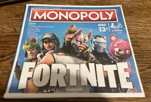 Game Part Pieces MONOPOLY FORTNITE GAME GUIDE Replacement Game RULES BOOK - Picture 1 of 3