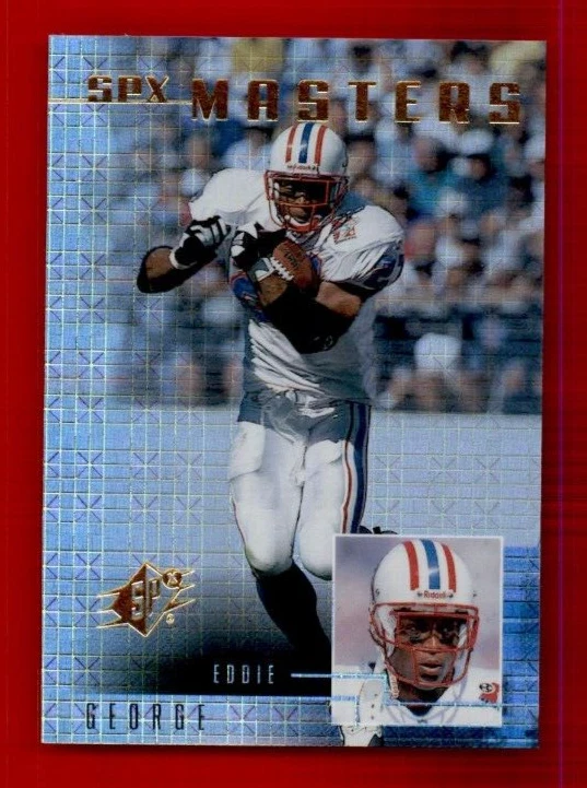 1999 SPx Masters #M13 Eddie George. - Image 1 of 2