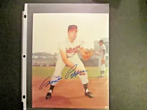 Milt Pappas Baltimore Orioles Autograph Picture w/coa - Picture 1 of 1