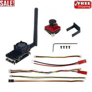 5.8G 2000mW FPV Video Transmitter 2W Wireless Video Transmitter + 1200TVL Camera - Picture 1 of 8
