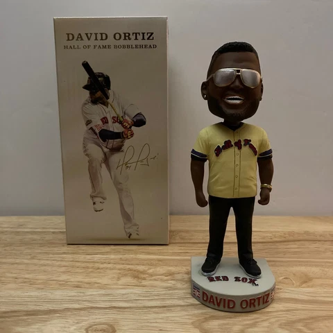 DAVID ORTIZ National Baseball Hall of Fame 2022 Induction Red Sox Bobblehead Cover