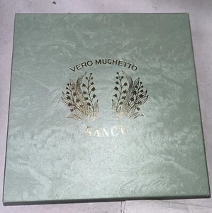 RANCÉ Soapbox LILY OF THE VALLEY Vero Mughetto * 6x75g Rance Perfume Soaps - Picture 1 of 3