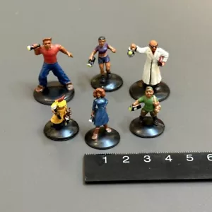 6PCS Character People Betrayal at House on the Hill Board Game Miniatures TRPG - Picture 1 of 6