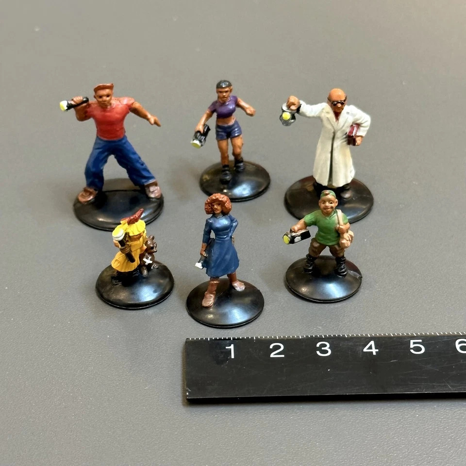 6PCS Character People Betrayal at House on the Hill Board Game Miniatures TRPG - Image 1 of 4