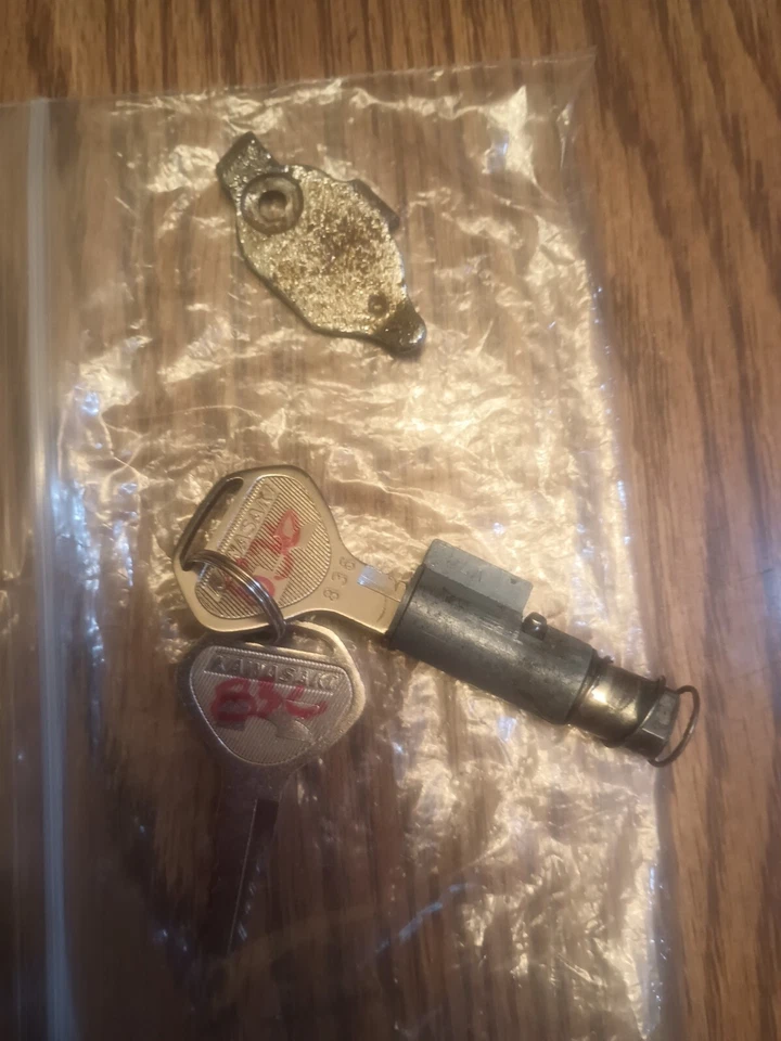 Kawasaki Kz1000 Z1r  Steering Lock #836 - Image 1 of 1