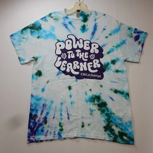 CAMISETA POWER TO THE LEARNER CB EXCHANGE TIE DYE CAMISETA MEDIANA HOMBRE TEE - Imagen 1 de 6