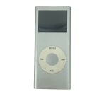 Używany Apple iPod Nano 2. generacji A1199 srebrny 2 GB muzyka srebrno-białe koło