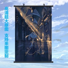Anime Kid The Phantom Thief Magic Kaito Kaitou Kiddo Poster Wall Scroll Mural