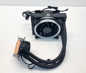 COOLER MASTER MASTERLIQUID LITE 120 CPU LIQUID COOLER MLW-D12M - Picture 1 of 7