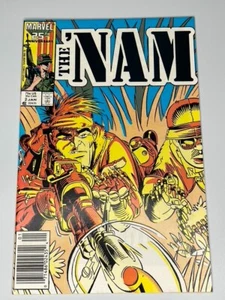 The Nam #2 Marvel Comics Marvel 25th Year Anniversary 1986 - Picture 1 of 2