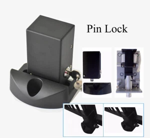 24VDC Electric Gate Drop Down Bolt Lock for Swing Gates door opener motor Plug  - Picture 1 of 14