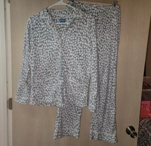 Women's Simply Vera Wang Super Soft Pajama 2-Piece Set 100% Polyester Size Small - Picture 1 of 10