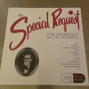 Parke Frankenfield Orchestra Big Band Special Request - EKrap PF-52 Vinyl Record - Picture 1 of 5