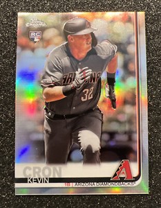 Kevin Cron 2019 Topps Chrome Update #43 RC Refractor /250 Arizona Diamondbacks