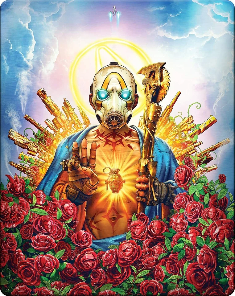 senza gioco Borderlands 3 Steelbook Steelcase G2 NUOVO