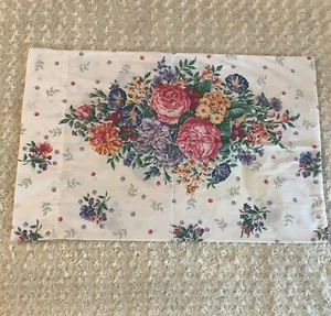 2 fundas de almohada vintage Westpoint repollo floral ESTÁNDAR 19,5"x30" cottagecore - Imagen 1 de 9