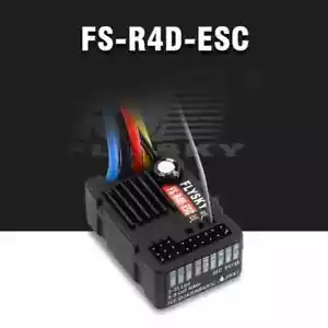 FLYSKY FS-R4D-ESC Speed LED Control 2IN1 ANT Receiver For FS-HW-G4P MG4 G7P MG7 - Picture 1 of 14